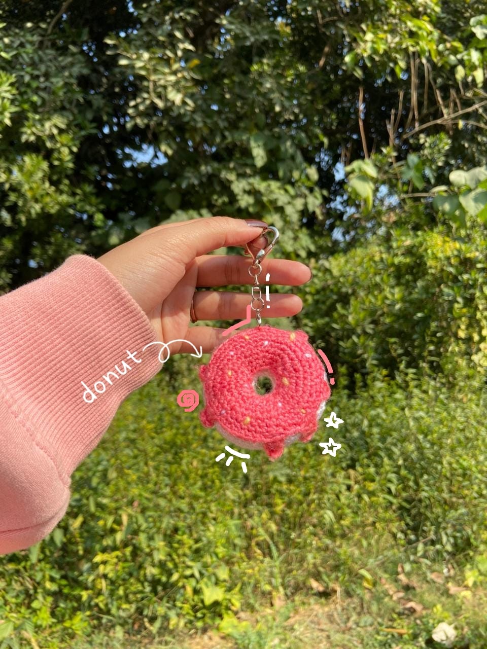 Donut Charm