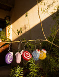 Crochet Cake Roll Charm